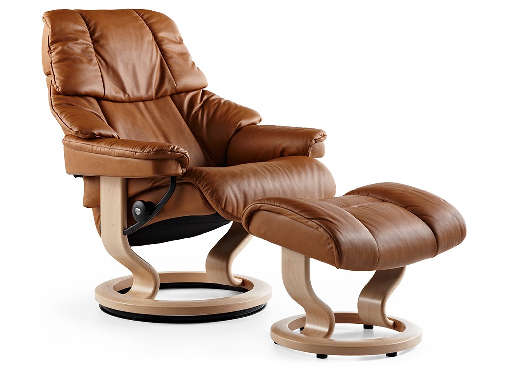 <p>Entdecke den Reno Relaxsessel von Stressless®: wählbare Basis, Leder- oder Stoffbezug, Farbauswahl und ergonomischer Komfort für dein Zuhause.</p>